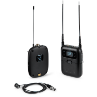Shure SLXD15+/85M - Portable micro cravate WL185m