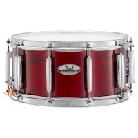 Pearl Caisse Claire Professional Maple 14 X 6.5" Velvet Crimson