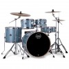 Mapex Venus Fusion 22" 5 Fûts Aqua Blue Sparkle Photo Mapex Venus Fusion 22" 5 Fûts Aqua Blue Sparkle
