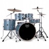 Mapex Venus Fusion 20" 5 Fûts Aqua Blue Metallic Photo Mapex Venus Fusion 20" 5 Fûts Aqua Blue Metallic