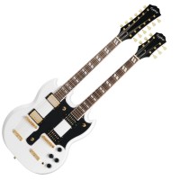 Epiphone EDS-1275 Doubleneck Alpine White