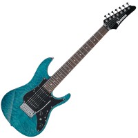 Ibanez Premium AZ447P1QM Cosmic Blue