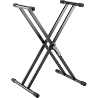 K&M 18987 - Stand Clavier X Double Structure