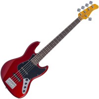 Marcus Miller V3-5 New Gen Candy Apple Red