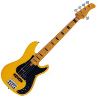Marcus Miller P7-5 New Gen Sunshine Yellow