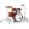 Pearl Roadshow 5 Fûts Rock 22" Solar Burnt Orange Photo Pearl Roadshow 5 Fûts Rock 22" Solar Burnt Orange