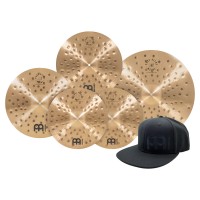 Meinl Pure Alloy Extra Hammered Pack