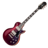 Epiphone Futura Les Paul Custom Midnigh Ember Shift Photo Epiphone Futura Les Paul Custom Midnigh Ember Shift