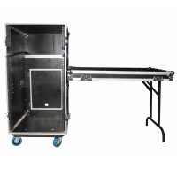 Power Acoustics FC MOBIL DJ CASE - Flight Case 12U DS + 3U + Tablette