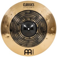 MEINL CLASSICS CUSTOM DUAL CRASH