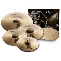 Zildjian K Sweet Pack cymbales 15"/17"/19"/21"