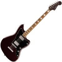 Squier Paranormal Baritone Jazzmaster HH Oxblood
