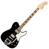 Squier Paranormal Troublemaker Telecaster Deluxe Bigsby Black Photo Squier Paranormal Troublemaker Telecaster Deluxe Bigsby Black