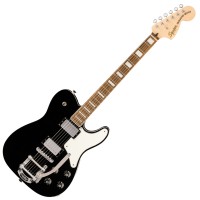 Squier Paranormal Troublemaker Telecaster Deluxe Bigsby Black