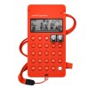 Photo Teenage Engineering CA-X Coque pour Pocket Operator - Rouge