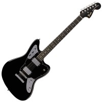 Fender Limited Edition Player Fusion Jaguar Baritone Special Black