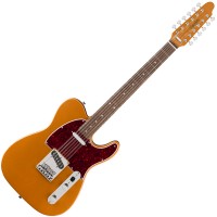 Squier Paranormal Troy Van Leeuwen Telecaster XII Copper