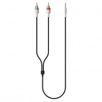 Teenage Engineering C�ble Y Mini-jack st�r�o vers 2 RCA - 1.2M