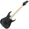 Photo Ibanez Genesis Collection Rg550 Black Flat