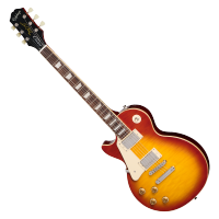 Epiphone Les Paul Standard 50s Figured Washed Cherry Sunburst Gaucher