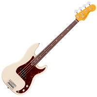 Fender American Professional Precision Bass Olympic White RW