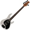 Photo Sterling By Music Man Stingray RAY35 HH Chalk Grey