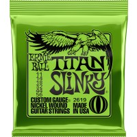 Ernie Ball Electric 2619 Titan Slinky 11/56