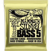 Ernie Ball Bass 2823 Mammoth Slinky Bass 5 55/145