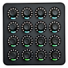 DJ Techtools Midi Fighter Twister Black Photo DJ Techtools Midi Fighter Twister Black