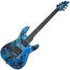 Photo Schecter C-1 Hydro-dip Midnight Tide