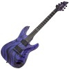 Photo Schecter C-1 Hydro-dip Purple Obsidian
