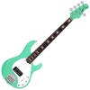 Photo Sterling By Music Man Sub Series Stingray Plus 5 Sea Foam Green