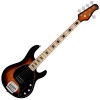Photo Sterling By Music Man Sub Series Stingray Plus 5 Vintage Sunburst