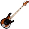 Photo Sterling By Music Man Sub Series Stingray Plus 4 Vintage Sunburst
