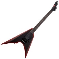 Ltd Arrow Black Metal Black Red Burst Satin