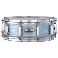 Pearl Caisse Professional Series Maple 14 X 5" Ice Blue Oyster