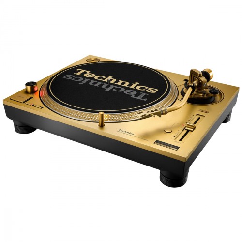 Photo Technics SL-1200 Mk7 Gold 55th Anniversary