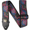 Ernie Ball 5640 Sangle guitare Jacquard Scales and Feathers Photo Ernie Ball 5640 Sangle guitare Jacquard Scales and Feathers