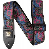 Ernie Ball 5640 Sangle guitare Jacquard Scales and Feathers