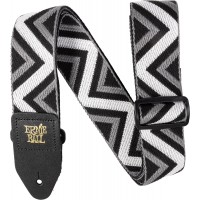 Ernie Ball 5641 Sangle guitare Jacquard Zipper Ripper