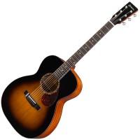 Eastman E2OM Deluxe Sunburst