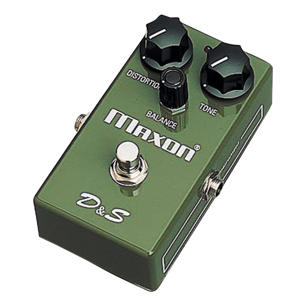 Maxon D&S Distorsion/Sustainer - Pédales d'effet guitare