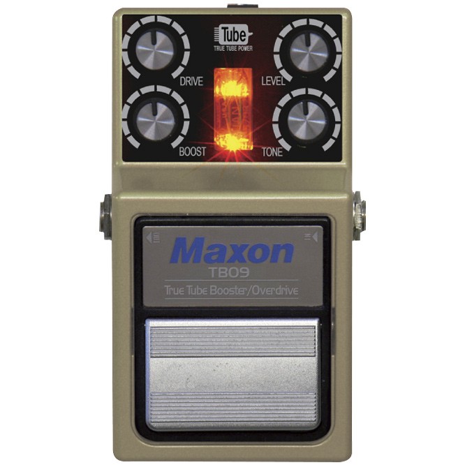 ギター Maxon TB09 True Tube Booster/Overdrive Maxon ST9Pro+ Super Tube Pro+