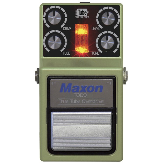 Maxon TOD9 True Tube Overdrive マクソン MAXON ( マクソン ) TOD9 True Tube Overdrive 送料無料