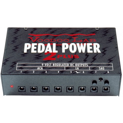 VOODOO LAB PEDAL POWER 2+