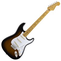 Photo SQUIER CLASSIC VIBE STRATOCASTER '50S 2-COLOR SUNBURST