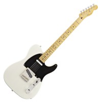 Photo SQUIER CLASSIC VIBE TELECASTER '50S VINTAGE BLONDE MAPLE