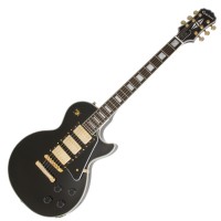 Photo EPIPHONE LES PAUL CUSTOM BLACK BEAUTY