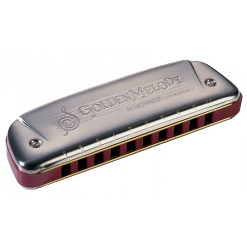 HOHNER GOLDEN MELODY 542/20 F - Harmonica