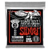 Photo Ernie Ball Electric 3115 Coated Titanium Sthb Slinky 10/52